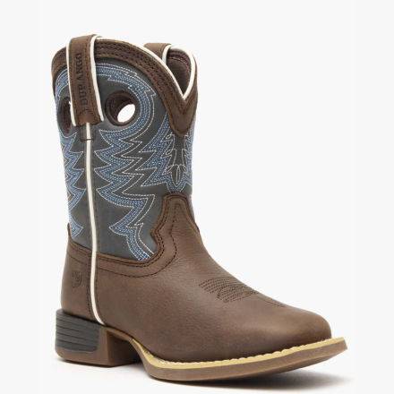 Durango® Lil' Rebel Pro™ Little Kid's Blue Western Boots product image