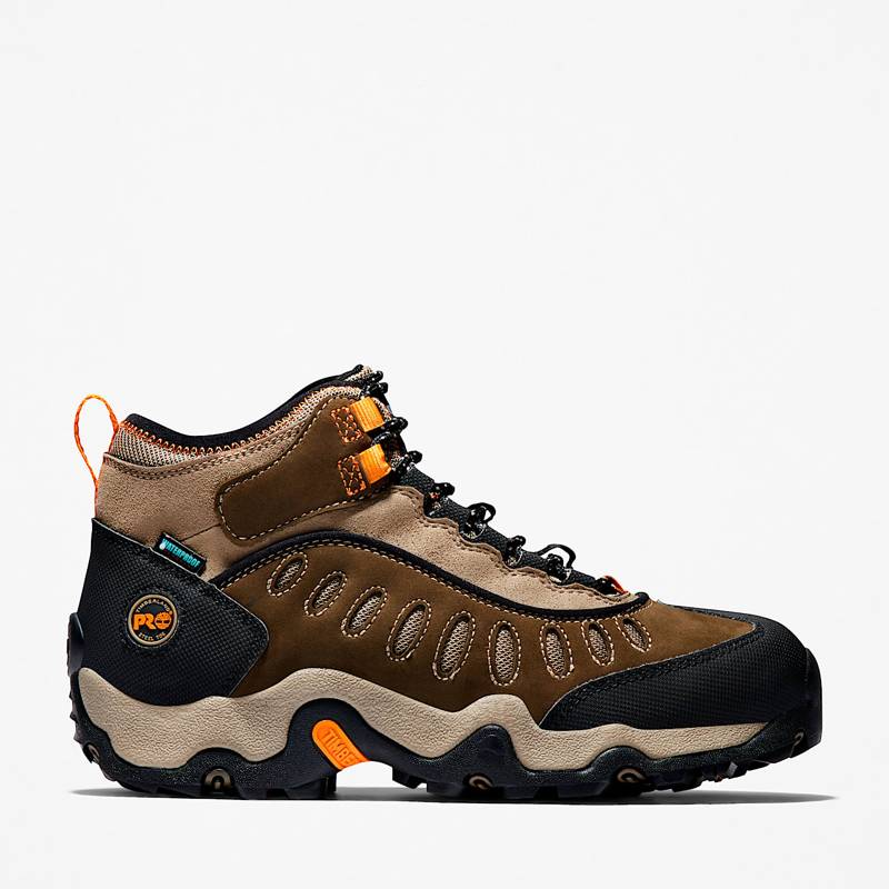 Men's Mudslinger Steel Toe Waterproof Work Boot product image