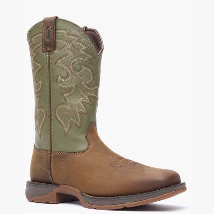 Rebel™ by Durango® Coffee & Cactus Pull-On Western Boot product image