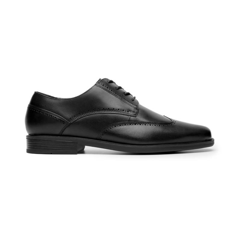 Derby Semivestir Quirelli para Hombre con 100 % Piel Estilo 88518 Negro product image