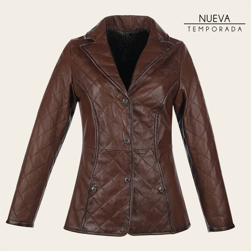 Chamarra para dama en piel de ovino product image