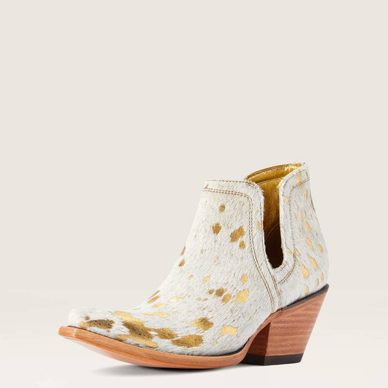 Dixon Haircalf Western Boot product image