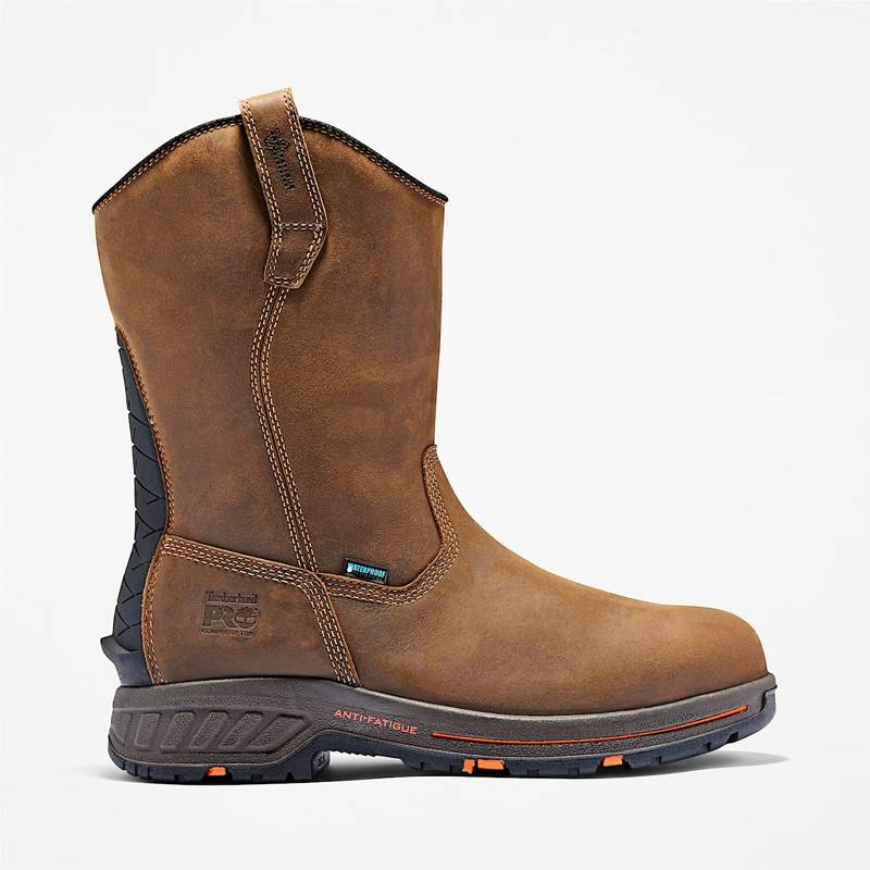 Men's Timberland PRO® Helix HD Pull On Composite Toe Waterproof Work Boot product image