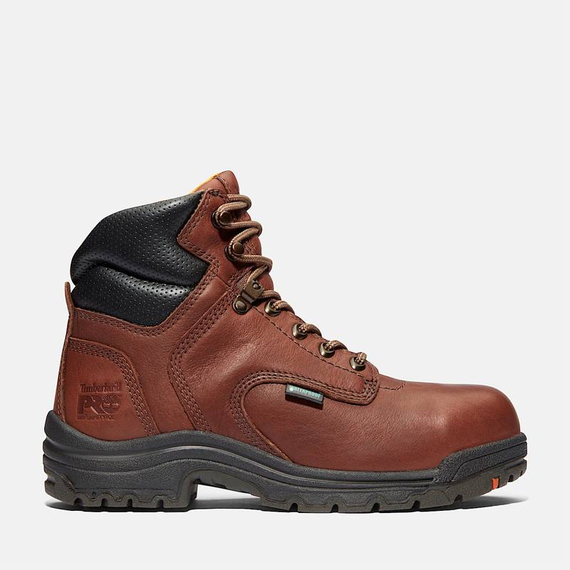Women's TiTAN 6" Alloy Toe Waterproof Work Boot product image