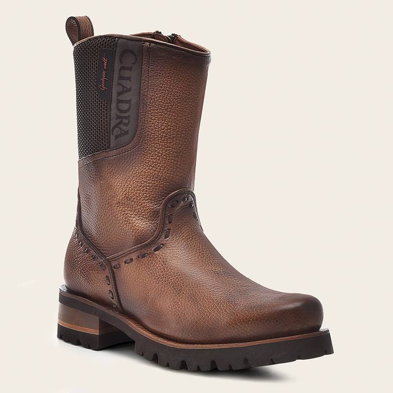Bota urbana en piel genuina de venado product image