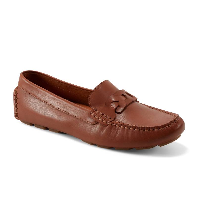 Women's Blara Almond Toe Casual Slip-on Flat Loafers product image