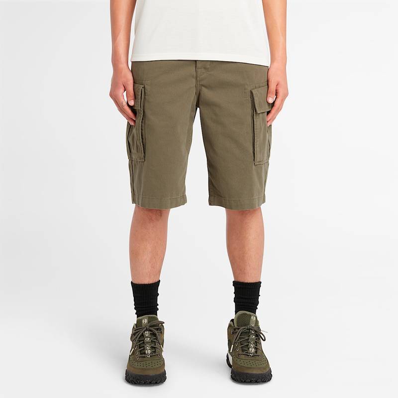 Men's Brookline Twill Cargo Short product image