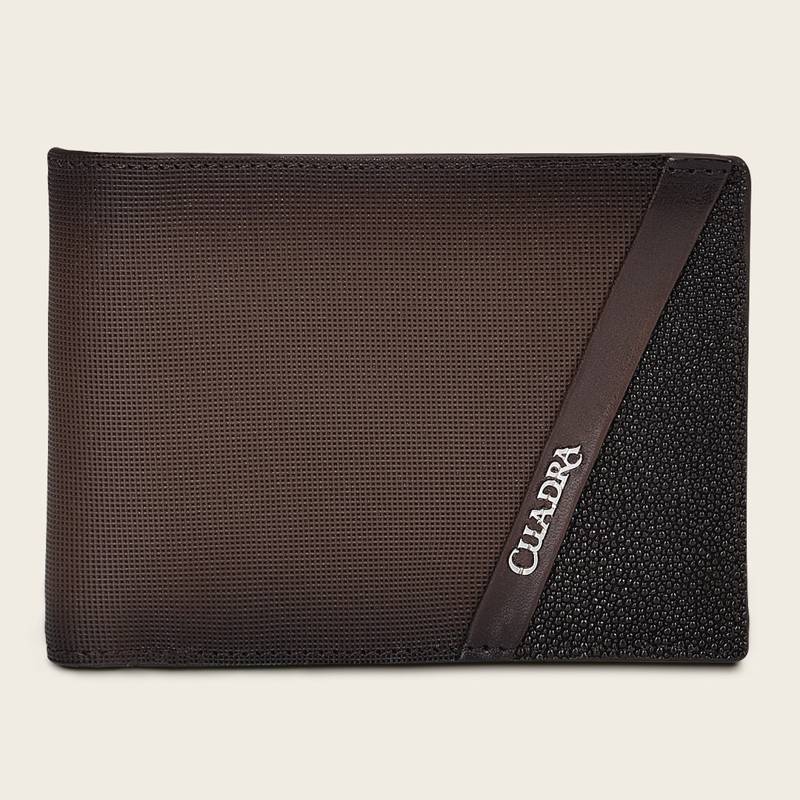 Billetera en piel genuina de mantarraya product image