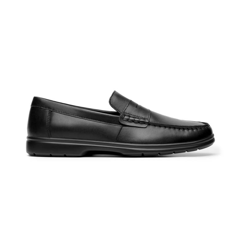Loafer Casual Quirelli para Hombre 100 % Piel Estilo 707102 Negro product image