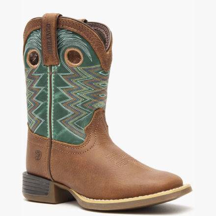 Durango Lil' Rebel Pro Little Kid's Teal Western Boot product image