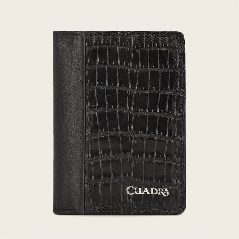 Tarjetero en piel genuina de fuscus para caballero product image