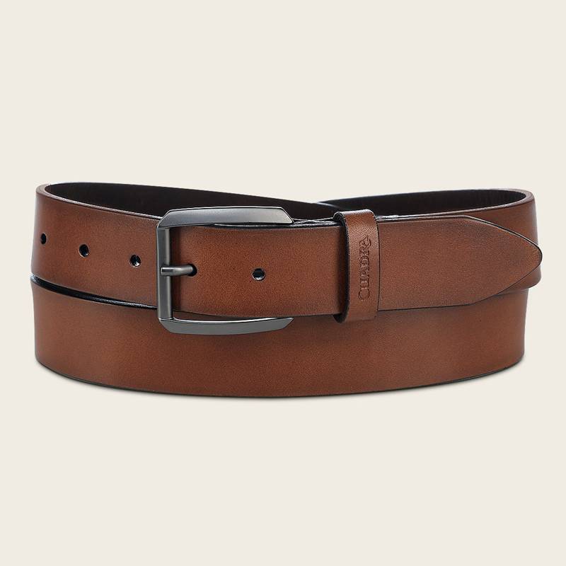 Cinturón casual en piel genuina para caballero product image