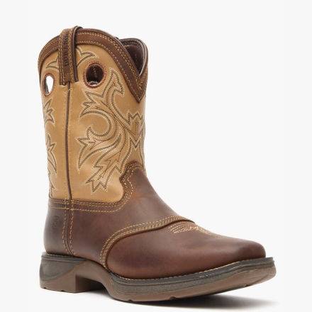Lil’ Rebel by Durango® Big Kids Brown Tan Western Boot product image
