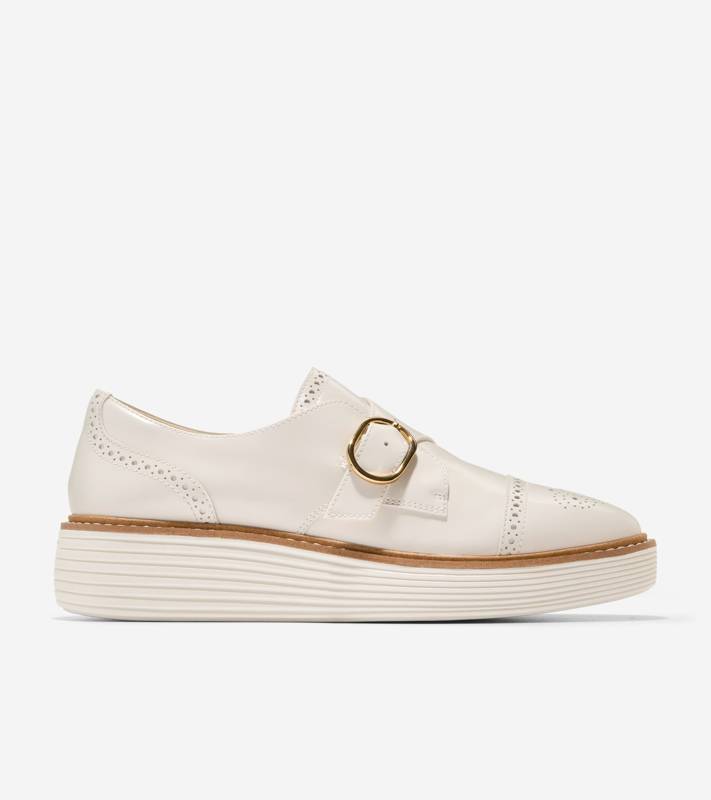 Women's ØriginalGrand Platform Monk Strap Oxfords product image