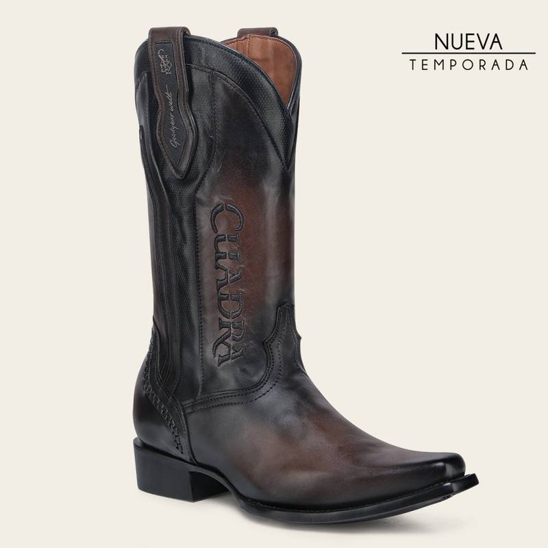 Bota tradicional en piel genuina para caballero product image