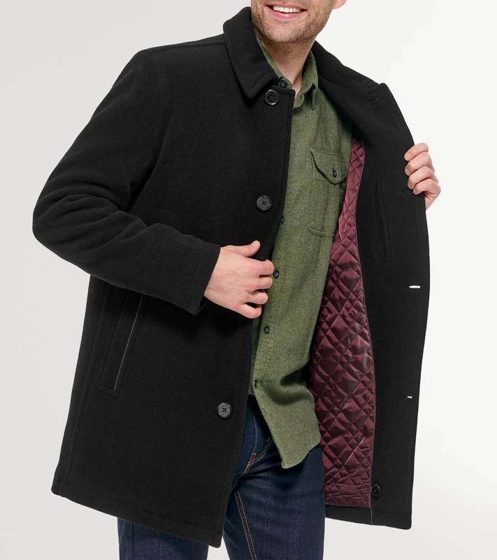 Men's Wool Car Coat product image