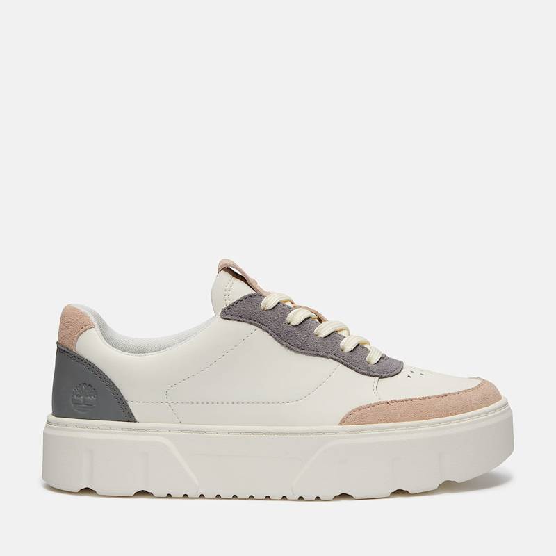Women's Laurel Court Suede Accent Lace-Up Sneaker product image
