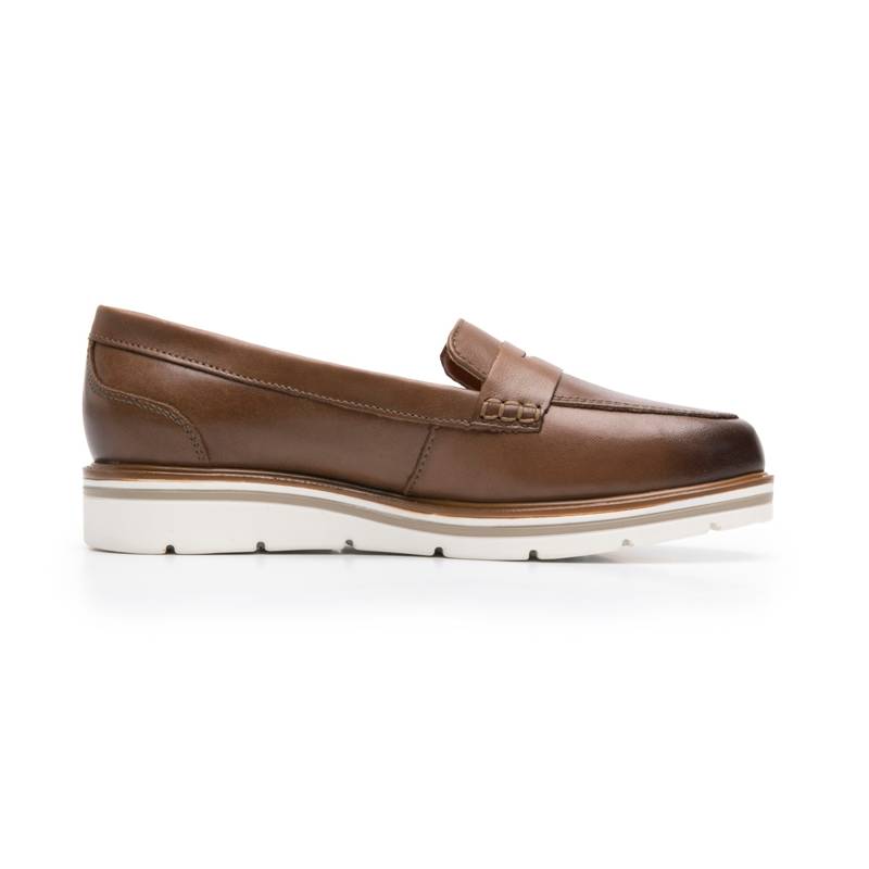 Loafer Casual Flexi para Mujer con Piel Extra Suave Estilo 45717 Nuez product image