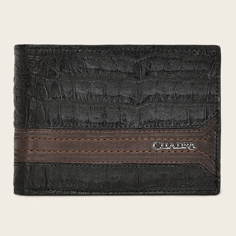 Cartera en piel genuina de fuscus product image