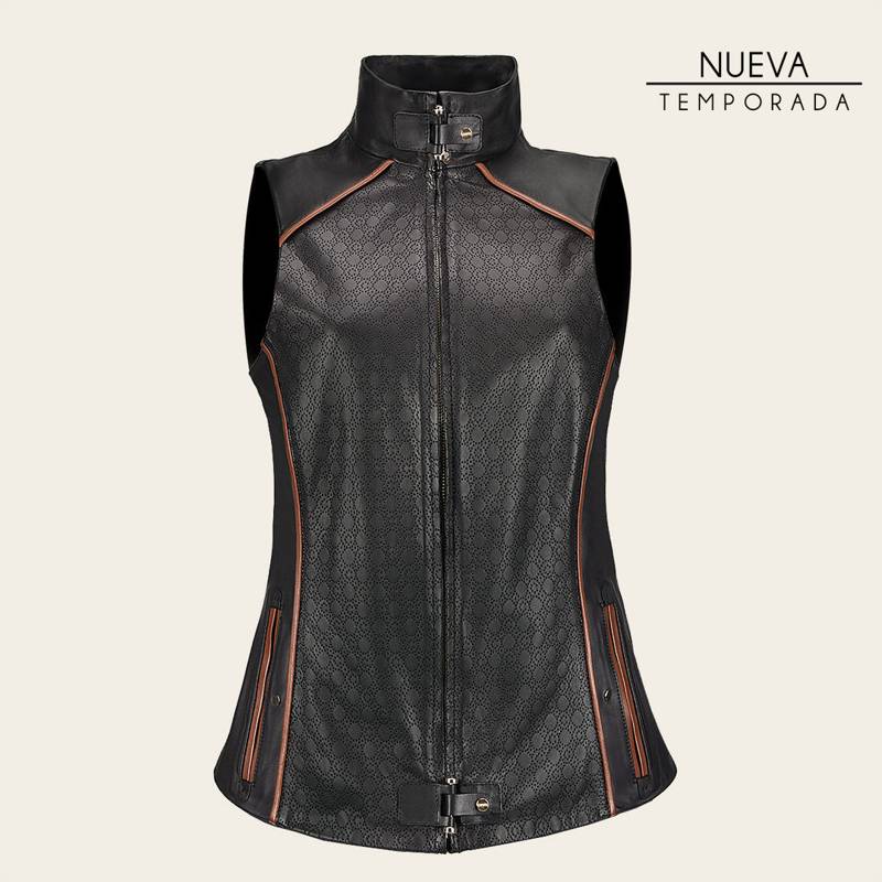 Chaleco para dama en piel de ovino product image
