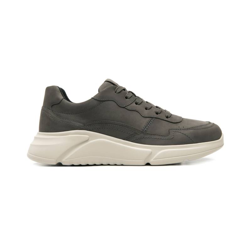 Calzado Sport Quirelli para Hombre 100% Piel Estilo 705403 Gris product image