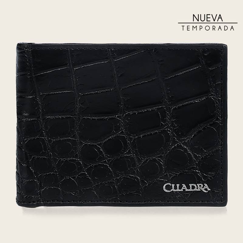 Billetera en Piel Genuina de Alligator product image