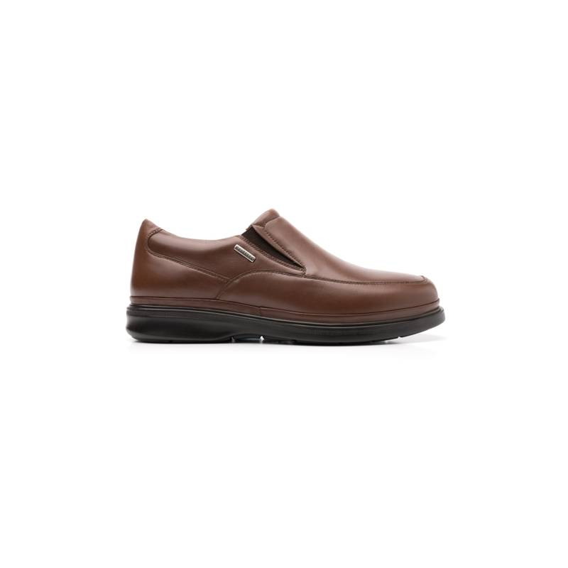 Mocasín Para Oficina Quirelli Con Doble Plantilla  Para Hombre - Estilo 700803 Café product image
