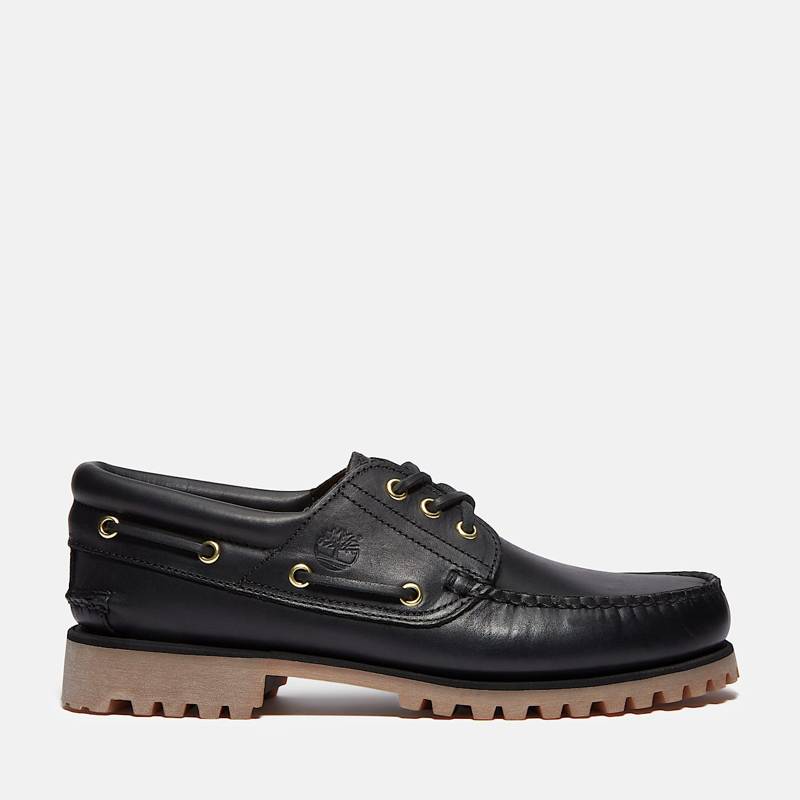 Men's Timberland® Authentics 3-Eye Boat Shoe product image