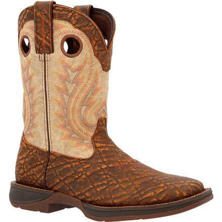 Rebel™ by Durango® Tan Elephant Print & Bone product image