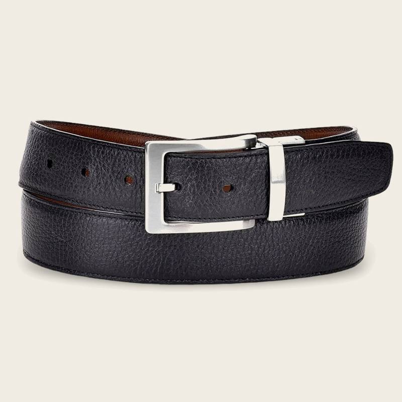 Cinturón reversible en piel genuina de venado product image
