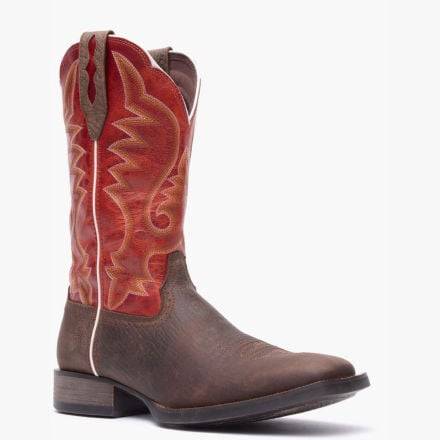 Durango® Saddlebrook™ Acorn Crimson Western Boot product image