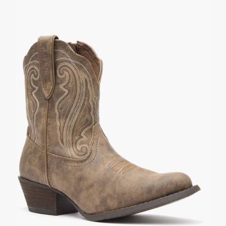 Crush™ by Durango® Women's Distressed Shortie Western Boot product image