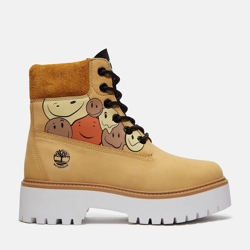 Women's Stone Street "Shades of Happiness" 6-Inch Waterproof Platform Boot product image