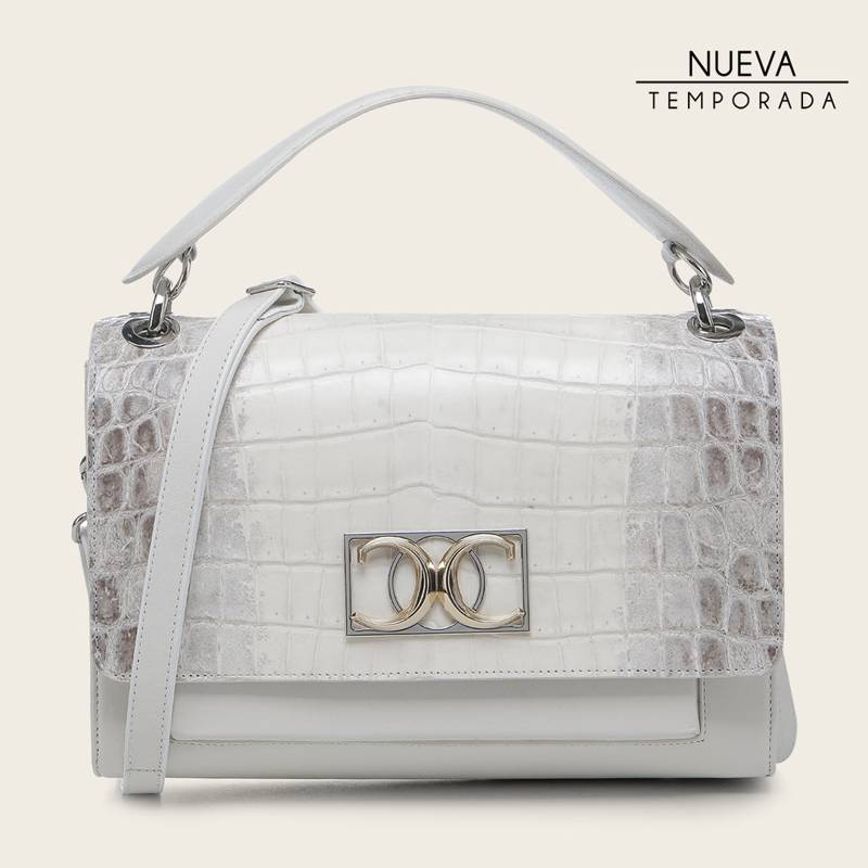 Bolso de mano en piel genuina de niloticus para dama product image