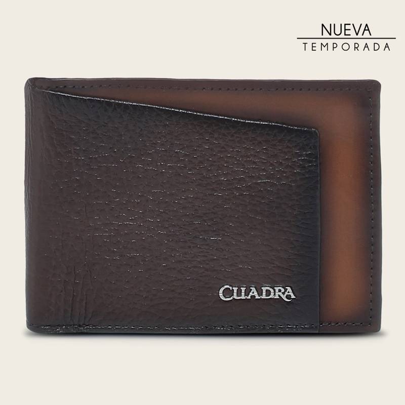 Cartera para caballero en piel genuina de venado product image