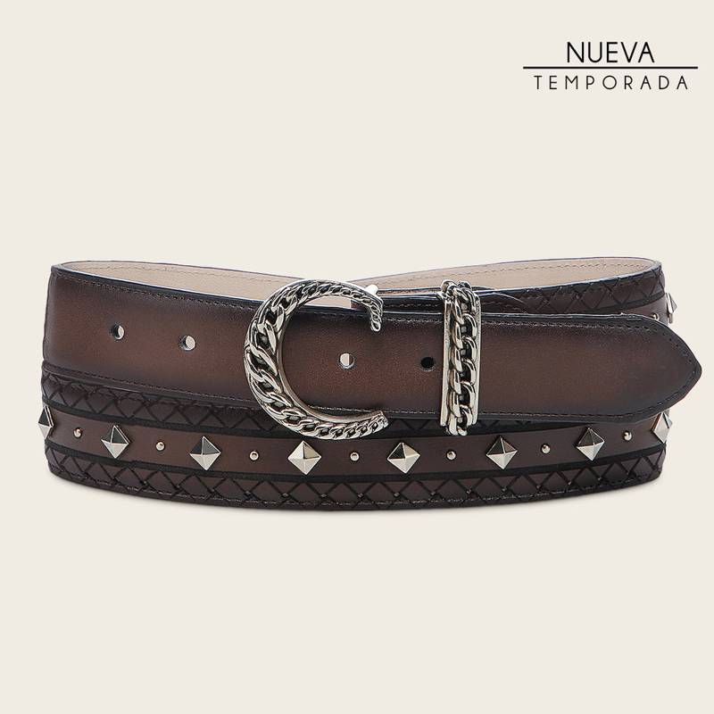 Cinturón en piel genuina para dama product image