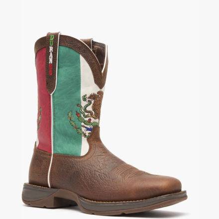 Rebel by Durango® Mexico Flag Western Boot product image