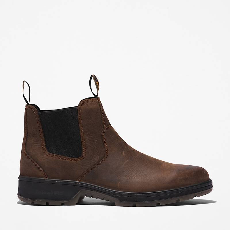 Men's Timberland PRO® Nashoba Soft-Toe Slip-On Work Boot product image