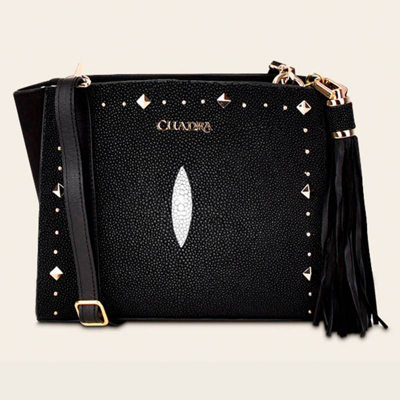 Crossbody en piel genuina de mantarraya para dama product image
