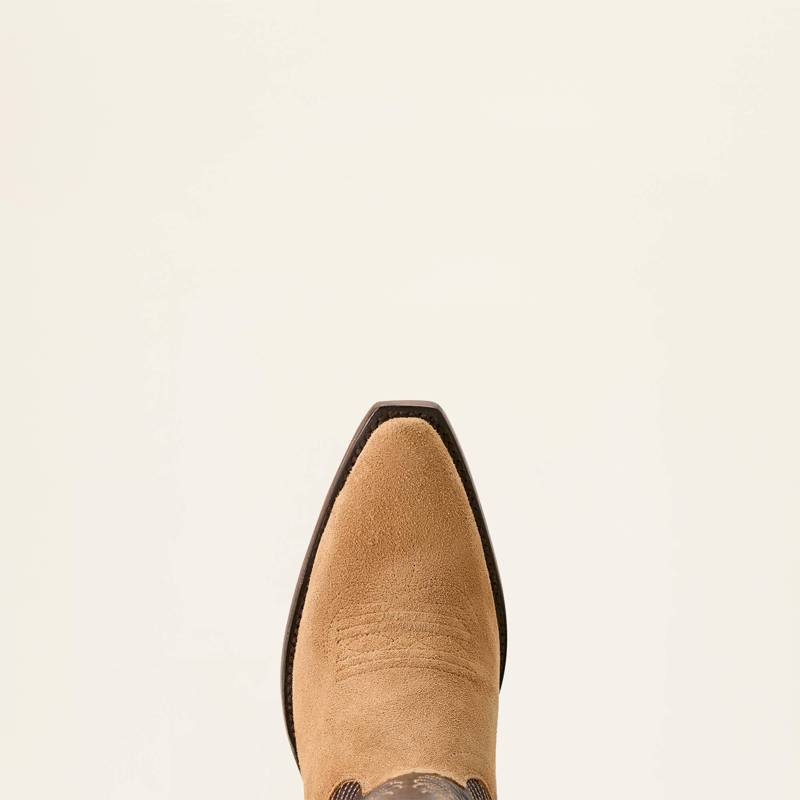 Yellowstone Arena Dirt Western Boot product image