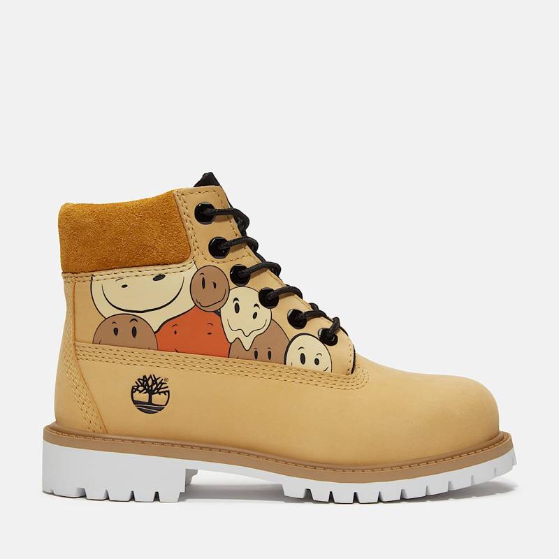 Youth Timberland® "Shades of Happiness" Premium 6-Inch Waterproof Boot product image