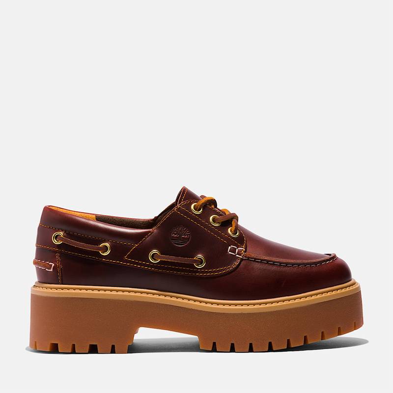 Women’s Stone Street Platform Boat Shoe product image