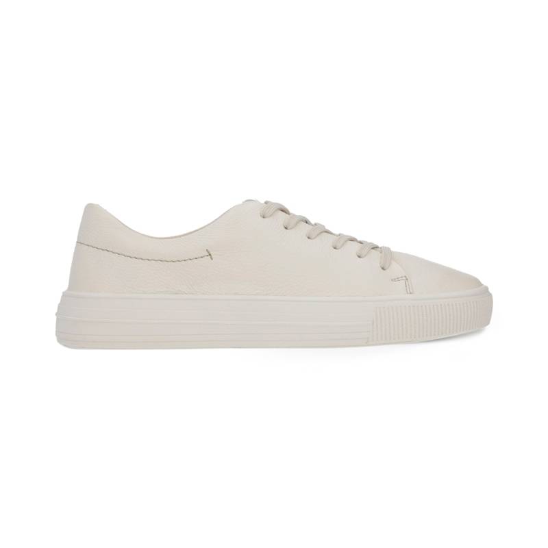 Sneaker urbano en piel color hueso Quirelli estilo 300101 product image