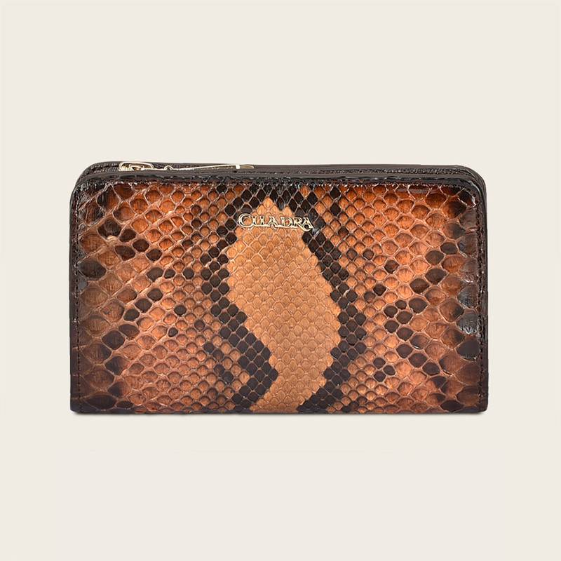 Billetera en piel genuina de pitón product image