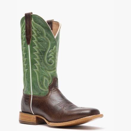 Durango® Arena Pro™ Hickory and Shamrock Green Western Boot product image