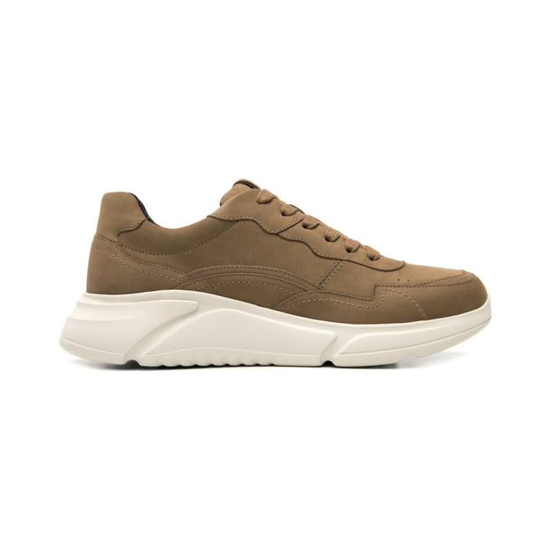 Calzado Sport Quirelli para Hombre 100% Piel Estilo 705403 Arena product image