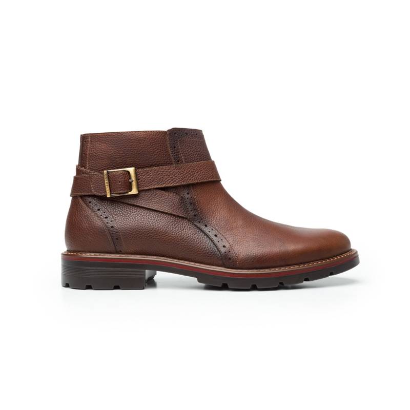 Botín Casual Quirelli 100% De Piel  Para Hombre - Estilo 88608 Tan product image