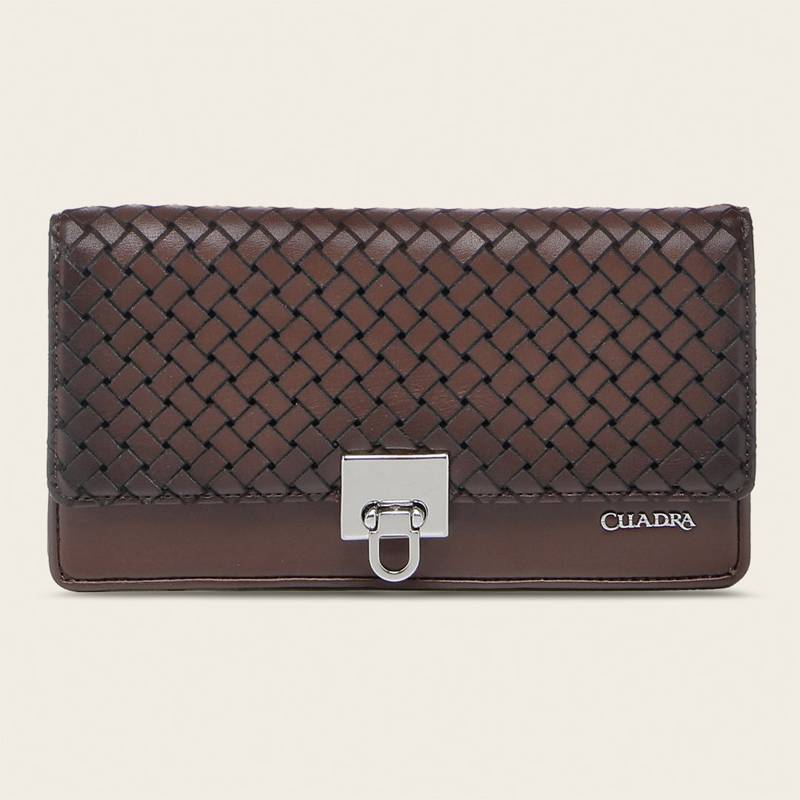 Billetera en piel genuina para dama product image