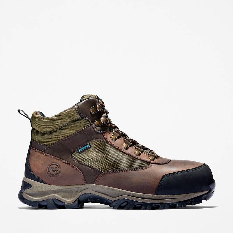 Men's Keele Ridge Steel Toe Waterproof Work Boot product image