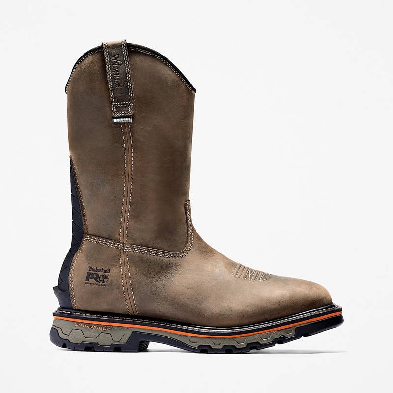 Men's True Grit Pull On Waterproof Work Boot product image